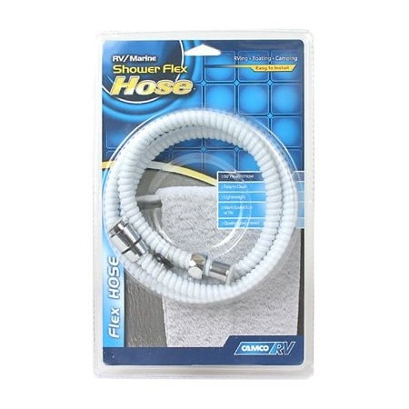 Camco 60 WHT RV SHWR Hose 43717